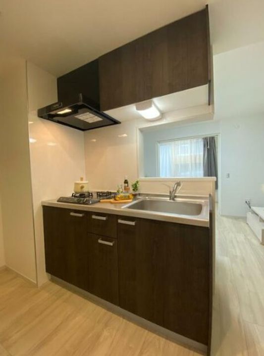 KEIAI RESIDENCE清瀬IIのキッチン