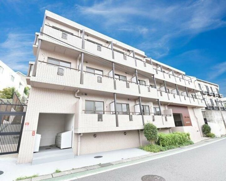 神奈川県川崎市麻生区高石4(マンション)の賃貸物件の外観
