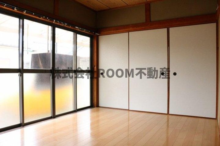 宮崎県北諸県郡三股町五本松(一戸建)の賃貸物件の居間