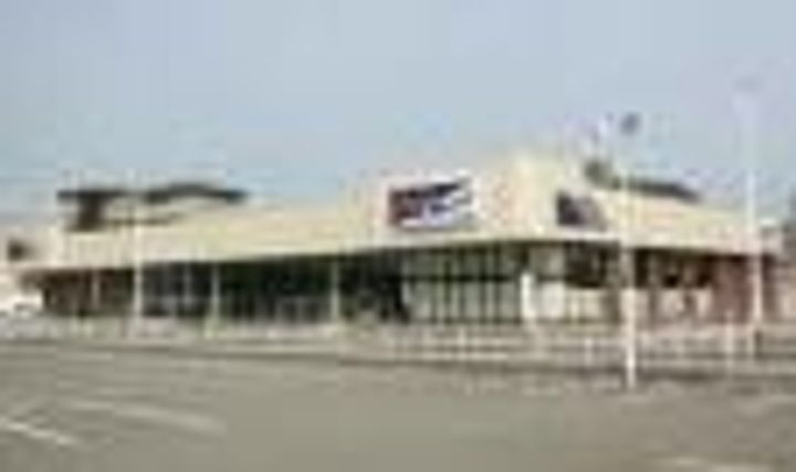 ティーテラスの周辺