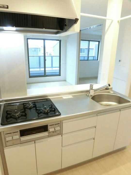 グランド ソレイユ新栄Aのキッチン