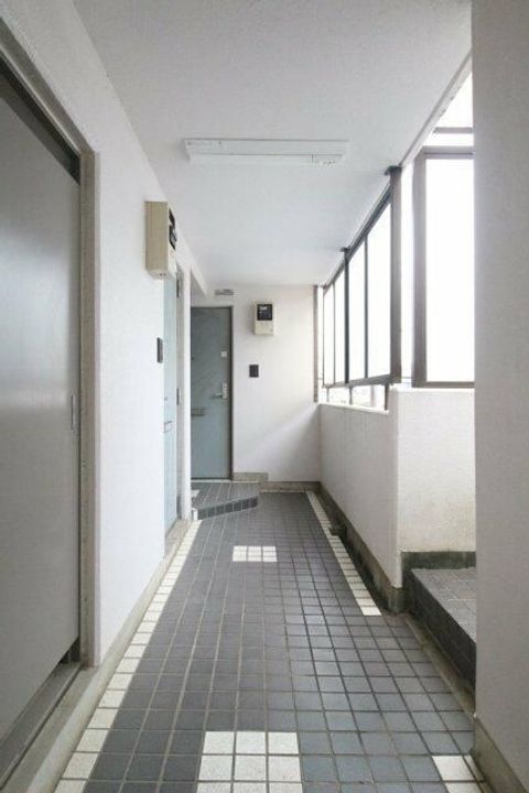 アサカシオン大岡山の地図