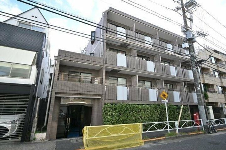 アサカシオン大岡山の外観