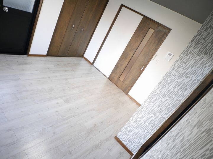 栃木県宇都宮市簗瀬4(マンション)の賃貸物件の居間