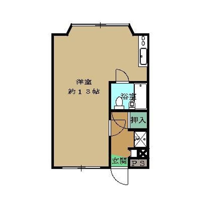 リージェント黒磯の間取り