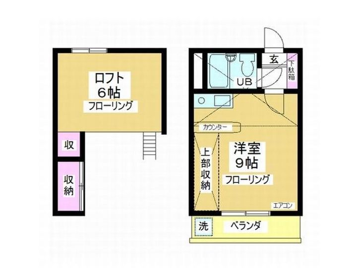 B・S HOUSEの間取り