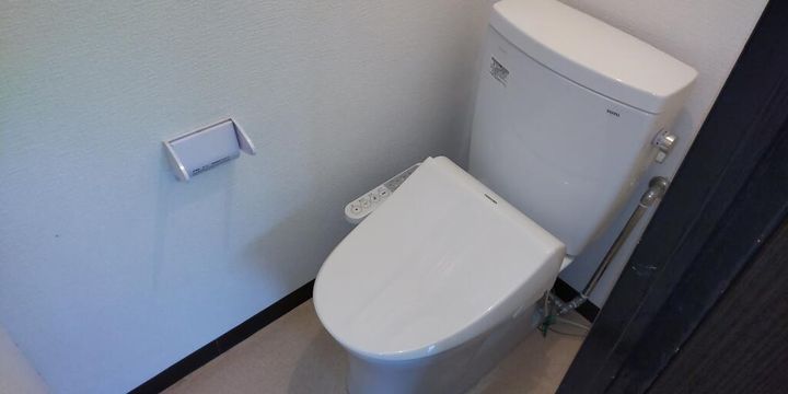 縄田ビルの内装