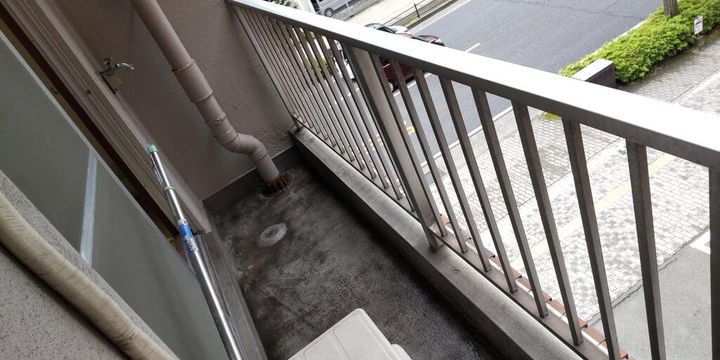 縄田ビルの内装