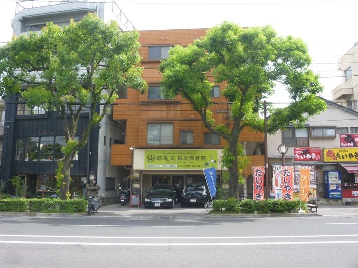 KBCビルの外観