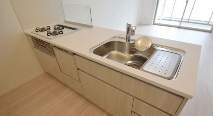 ライトテラス新宿御苑のキッチン