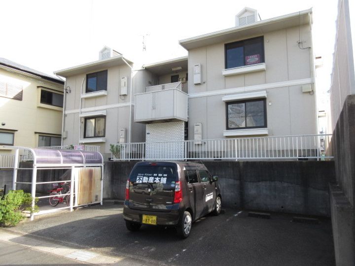 静岡県浜松市中央区山手町(アパート)の賃貸物件の外観