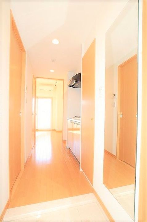 東京都足立区千住仲町(マンション)の賃貸物件の玄関