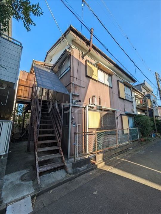 TYコーポの外観