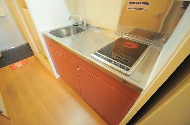 レオパレスパークタウン北斗のキッチン