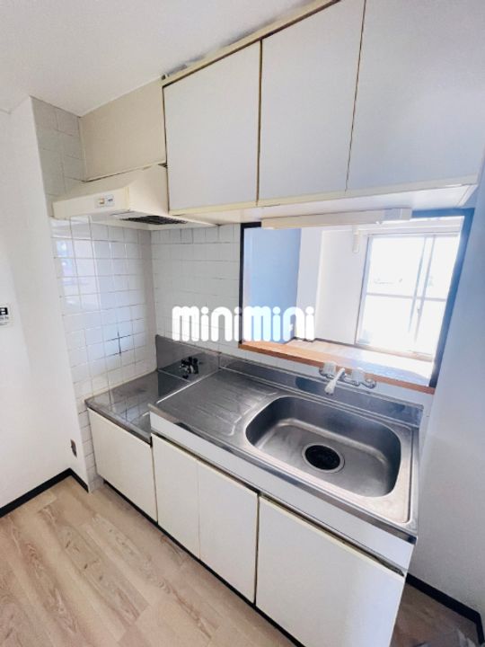 ログマンラシューレのキッチン