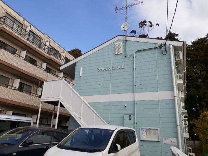 埼玉県入間郡毛呂山町大字下川原(アパート)の賃貸物件の外観