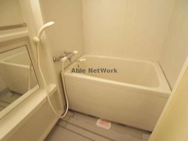 岐阜県岐阜市北一色9(マンション)の賃貸物件の風呂