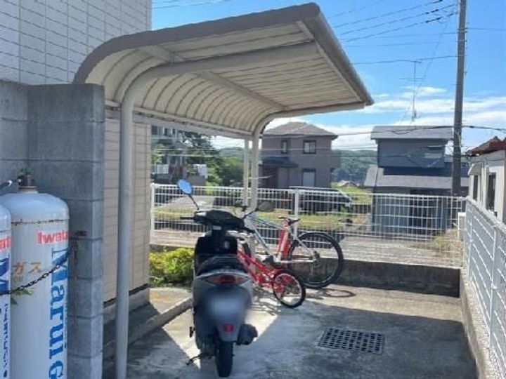 レオパレス大的の地図