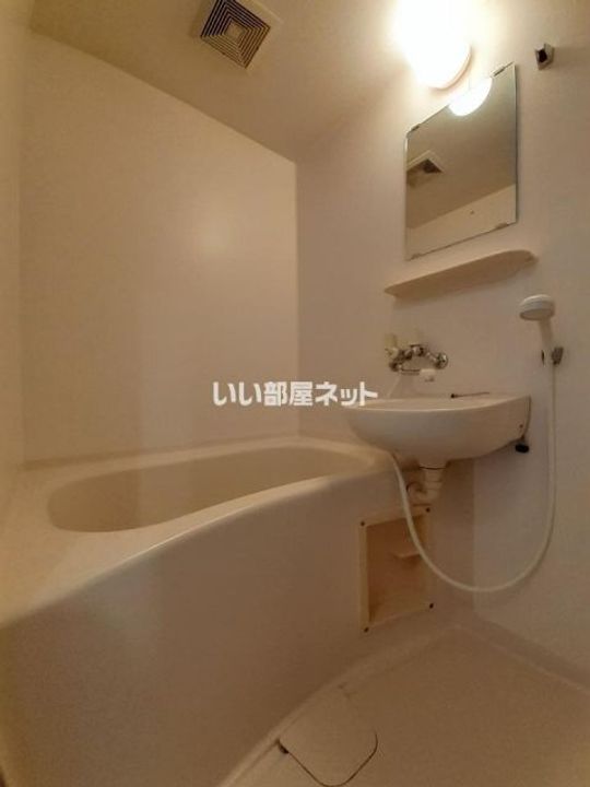 シティーハイツEiの風呂