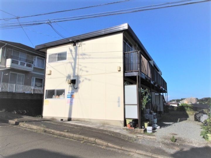 扇谷アパートの外観
