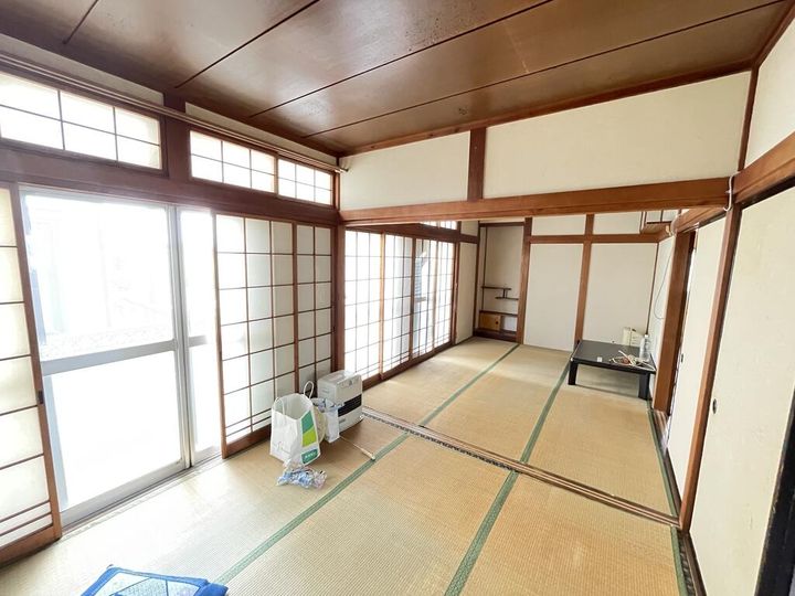 群馬県高崎市金古町(一戸建)の賃貸物件の居間