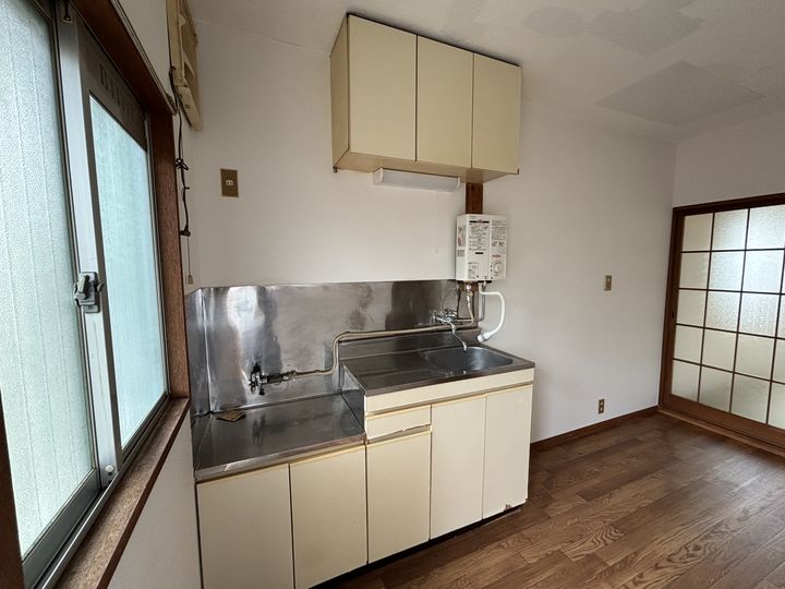 ドミール上野毛のキッチン