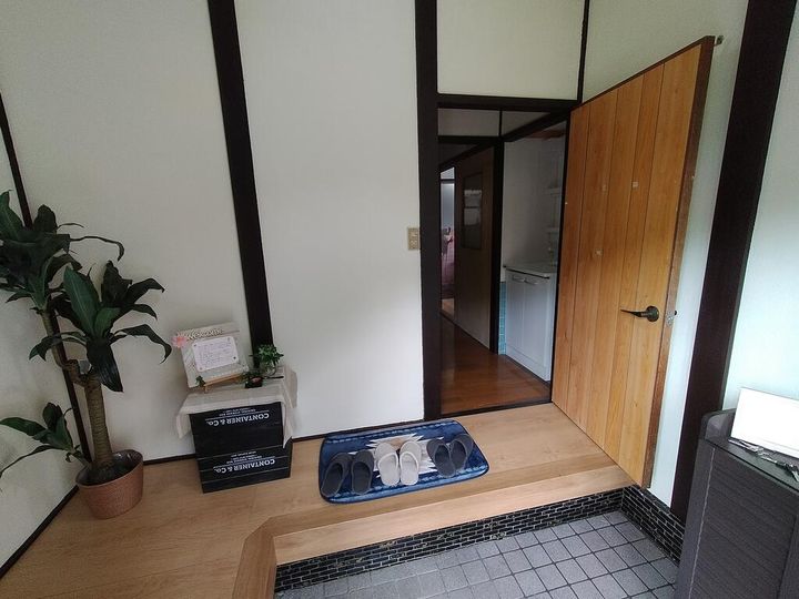 岐阜県土岐市泉町大富(一戸建)の賃貸物件の玄関