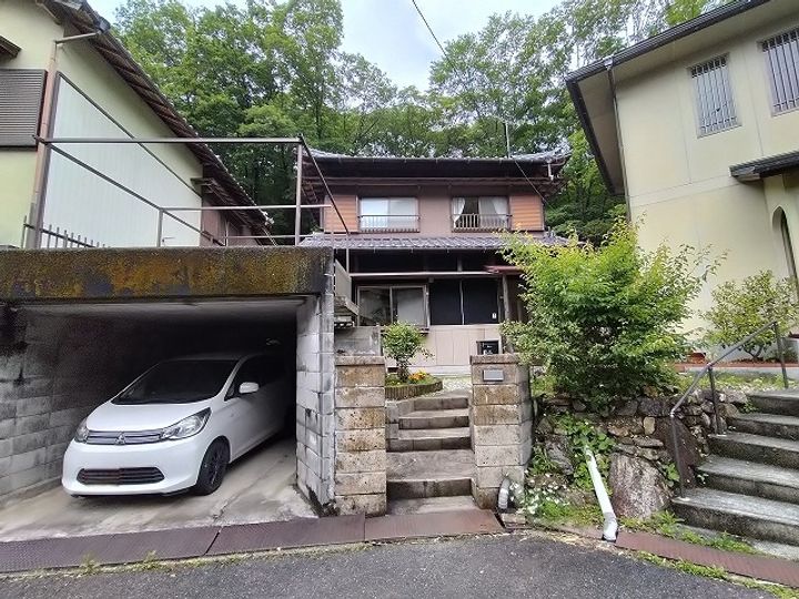 岐阜県土岐市泉町大富(一戸建)の賃貸物件の外観