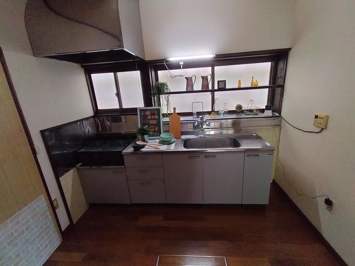 岐阜県土岐市泉町大富(一戸建)の賃貸物件のキッチン