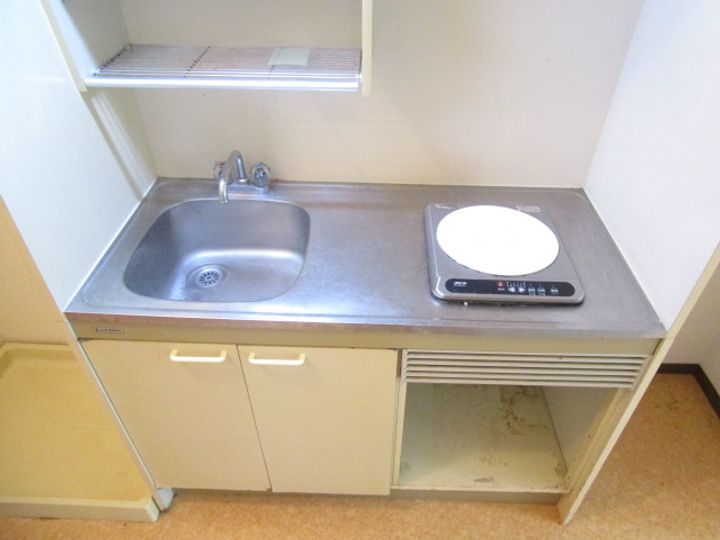 リエス新寺のキッチン