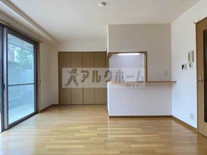 エストレノの居間