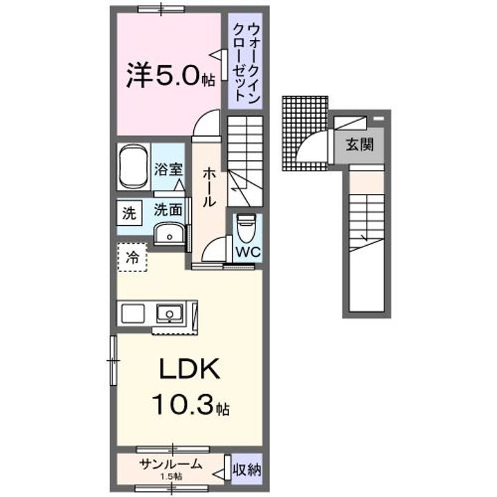 コラットの間取り