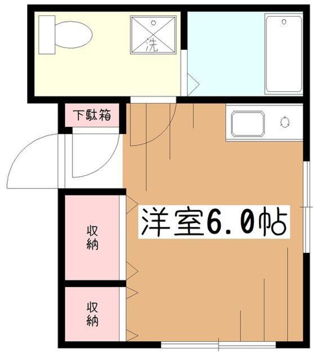 コスモハイツの間取り
