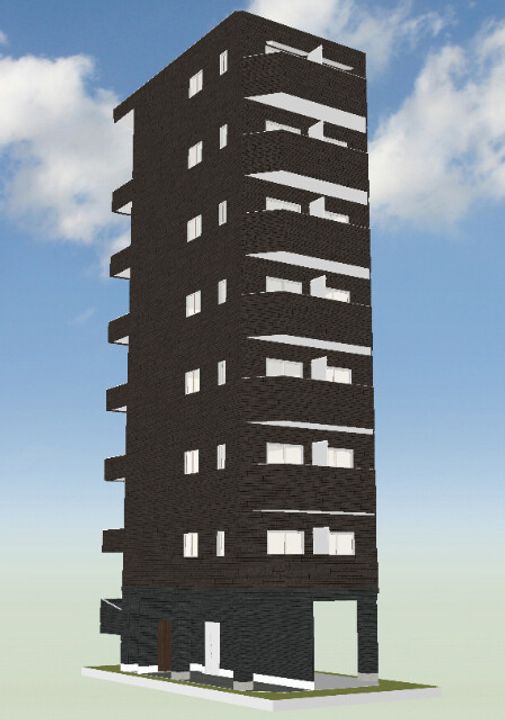 クレスト新田町の外観