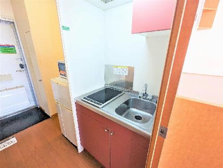 レオパレスラ・グラシューズ IIのキッチン