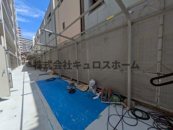 大阪府大阪市生野区中川2(マンション)の賃貸物件の地図