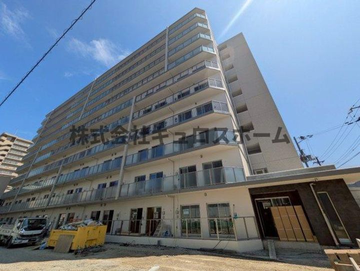 大阪府大阪市生野区中川2(マンション)の賃貸物件の外観