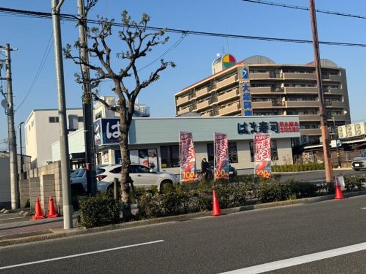 大阪府大阪市生野区中川2(マンション)の賃貸物件の周辺