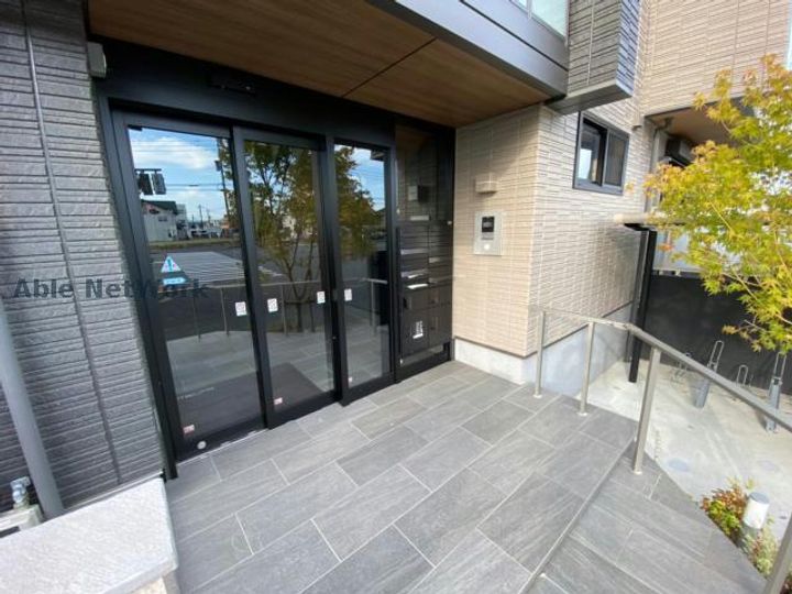 シャーメゾンprostの地図