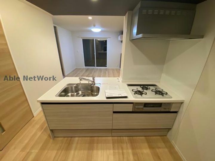 シャーメゾンprostのキッチン