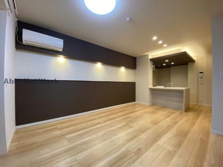 シャーメゾンprostの居間