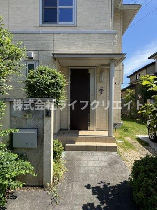 東京都日野市多摩平4(一戸建)の賃貸物件の地図