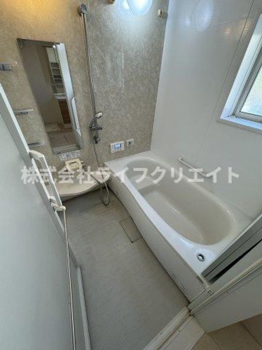 東京都日野市多摩平4(一戸建)の賃貸物件の風呂