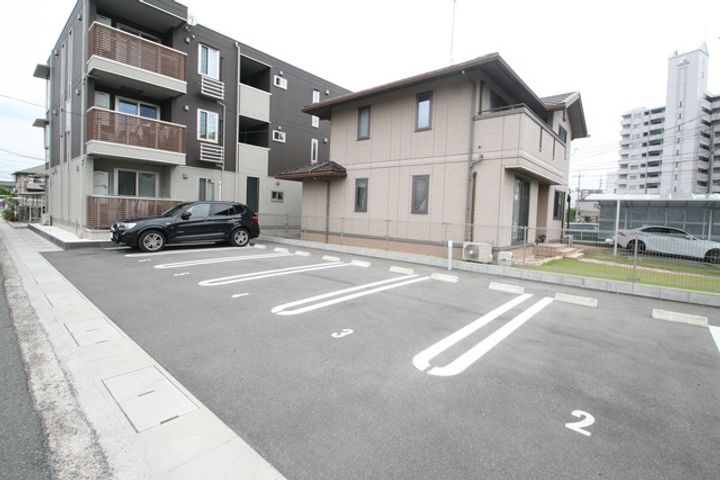 岡山県倉敷市老松町1(アパート)の賃貸物件の地図