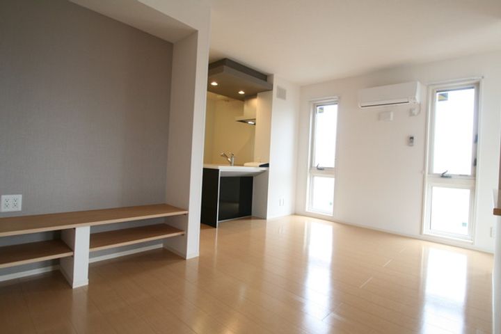 岡山県倉敷市老松町1(アパート)の賃貸物件の居間