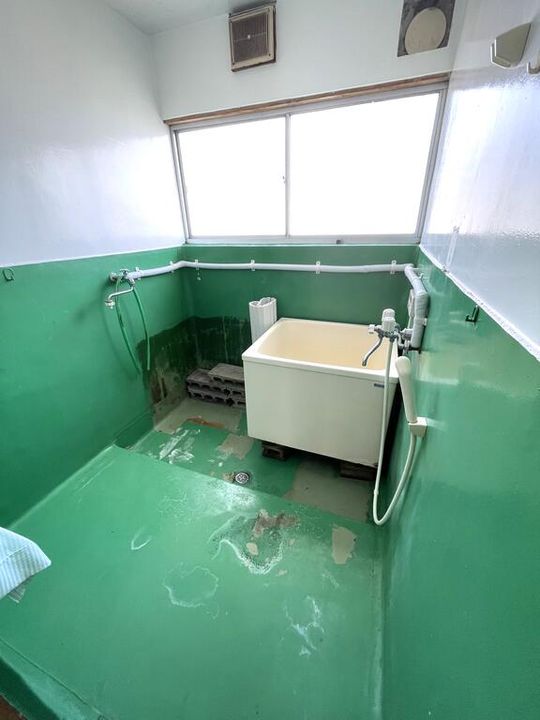 熊谷荘の風呂
