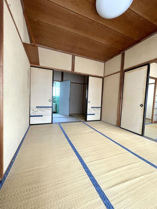 熊谷荘の居間