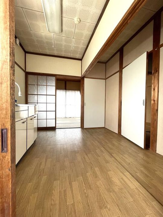 熊谷荘の居間