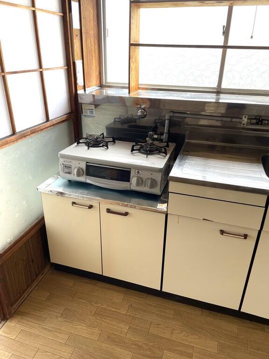 熊谷荘のキッチン