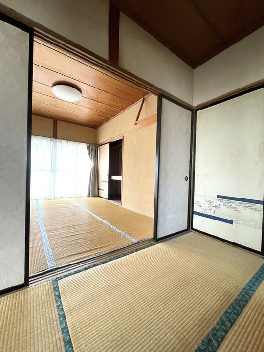 熊谷荘の居間